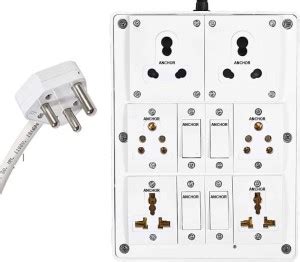 BAHUL latest Anchor / REO (Havells) board with 10 meter long wire 3 ...