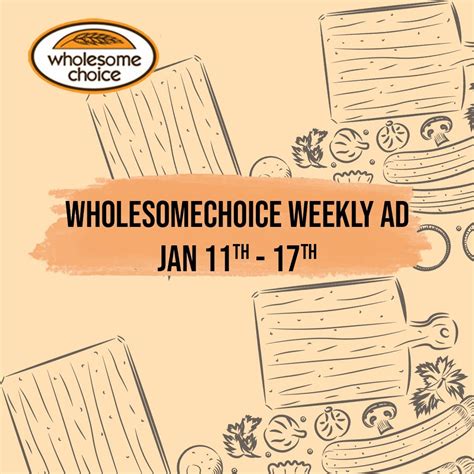 Wholesome Choice Weekly Ad