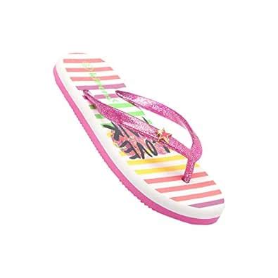 KITTENS Girls Casual Wear Flip Flops (Fuchsia_31) : Amazon.in: Fashion