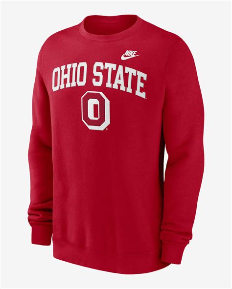 Ohio State Buckeyes Legacy Classic Arch Over Logo Men's Nike College ...