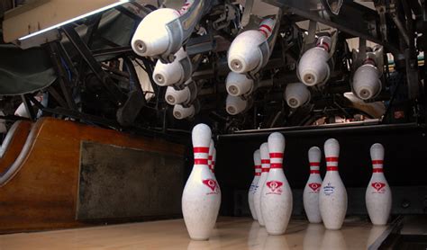Image result for How Does a Bowling Pin Setting Machine Work