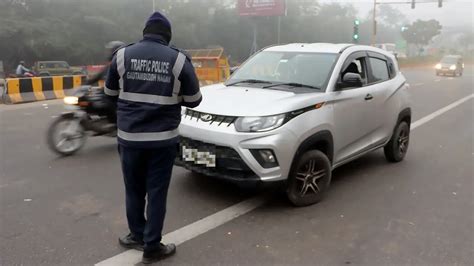 Delhi: Entry ban on non-city private vehicles below BS-VI comes into force