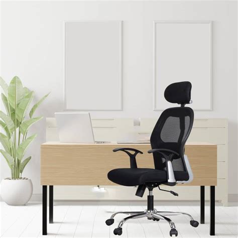 Flipkart Perfect Homes Matrix High Back Office Mesh Office Executive ...