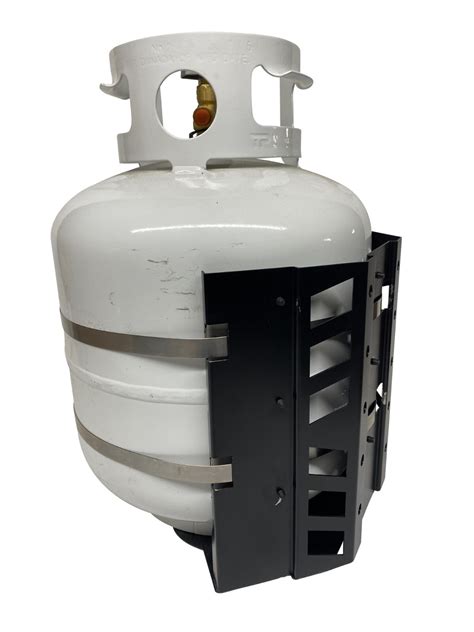 20lb Propane Tank Mount Bracket Vehicle RV Marine Camper Trailer 5th ...