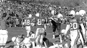 White Plains HS vs. Stepinac NY Turkey Bowl was Thanksgiving football