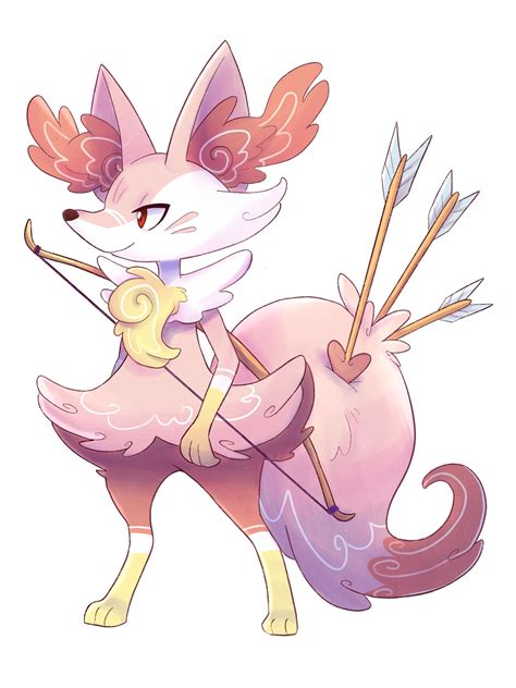 Fennekin Evolution Line