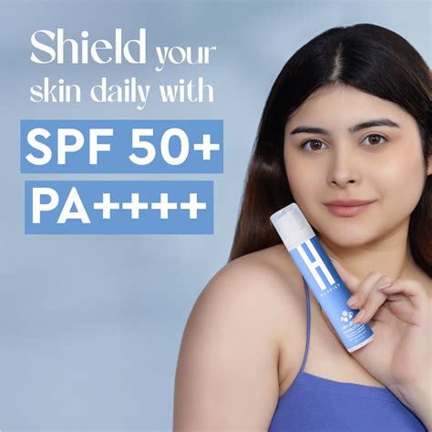 Ultralight Sunscreen SPF 50+ PA++++ – Happier Life Pvt. Ltd.