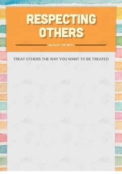 Image result for Respect for Others Lesson