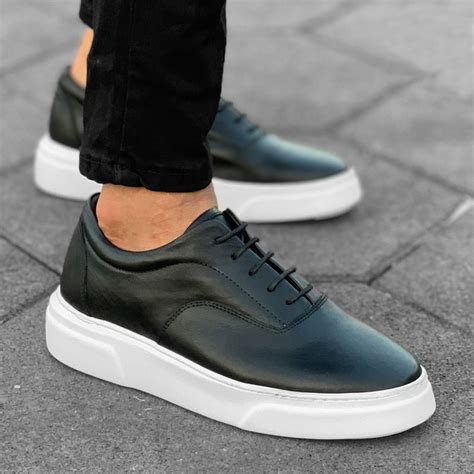 Mens Leather Sneakers Trend at Manuel Breeden blog
