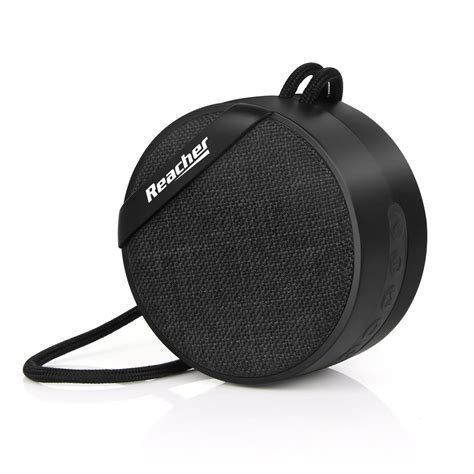 Reacher Portable Small Wireless Bluetooth Speaker MP3 Player with FM ...
