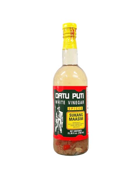 Datu Puti Hot & Spicy Vinegar 750ml - Vinegar | Sing Kee