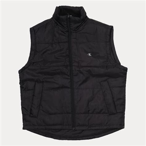 Calvin Klein Cozy Midnight Puffer Vest – Offracks