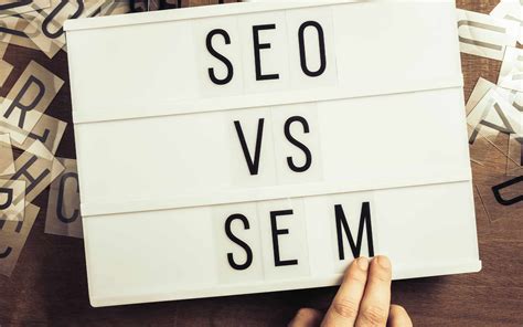 SEO vs. SEM: What’s the Difference? Which Do I Need? | Charlotte, NC