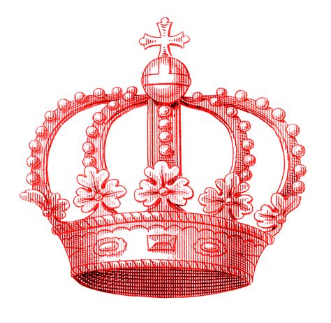 Red Queen Crown Clip Art