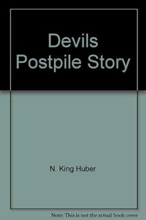Devils Postpile Story : Amazon.in: Books