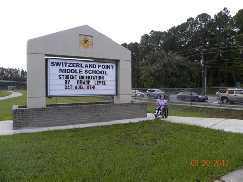 Switzerland Point Middle School 777 Greenbriar Road, Saint Johns, FL ...