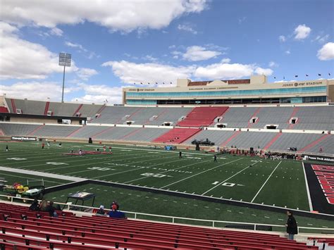 Texas Tech Stadium Seating Chart