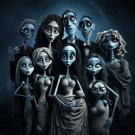 Cast Of Corpse Bride: 5 Star Ensemble