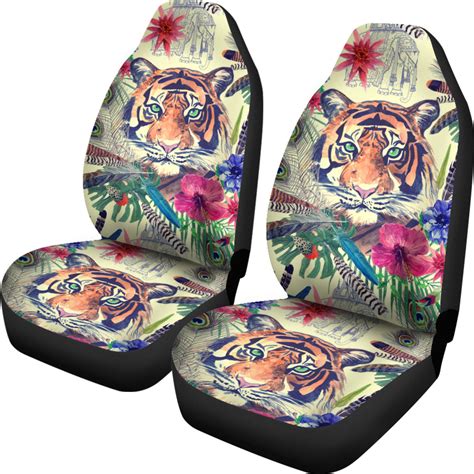 Bohemian Tiger Car Seat Covers – Elephantsity