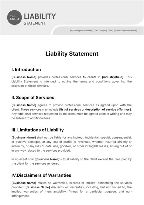Which Statements Below Define A Liability