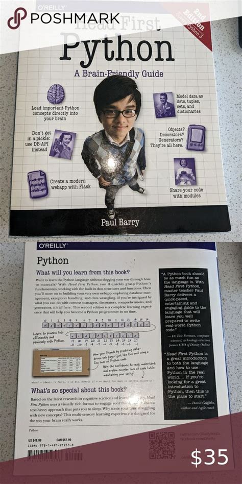 Image result for Head First Python