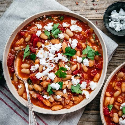 White Bean Tomato Stew (Vegan) | Crowded Kitchen