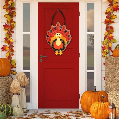 10 Best Door Decor for Thanksgiving for a Festive Entryway