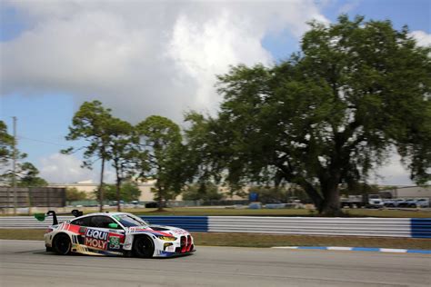 Sebring (USA), 16th to 19th March 2022. BMW M Motorsport, IMSA Weather ...