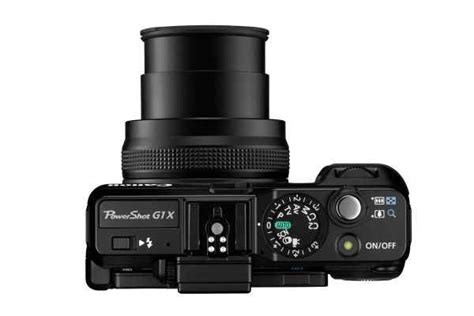 Canon announces its flagship large sensor zoom – the Powershot G1 X