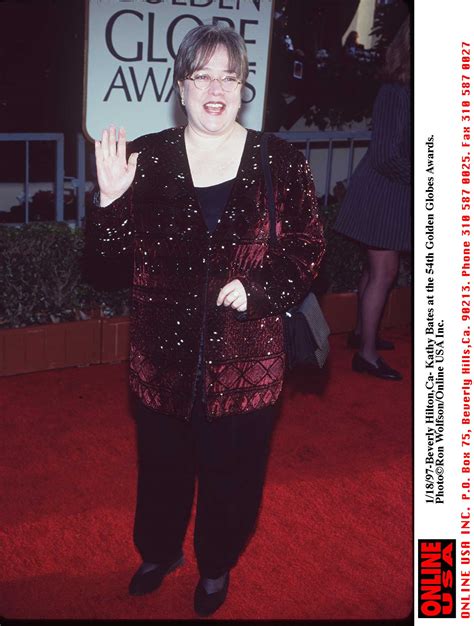 'Why'd She Do That': Kathy Bates' Reaction to Losing the Golden Globe ...