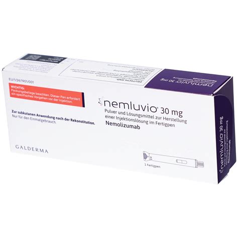 NEMLUVIO 30 mg Plv.u.LM z.H.e.Inj.-Lsg.Fertigpen 1 St mit dem E-Rezept kaufen - Shop Apotheke