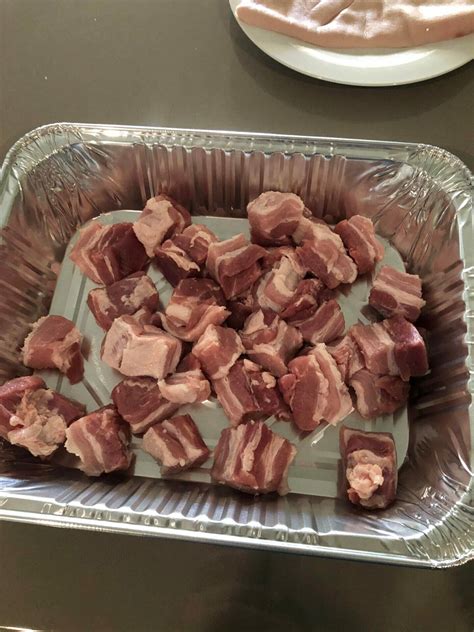 Traeger Smoked Pork Shoulder Burnt Ends - Simply Meat Smoking