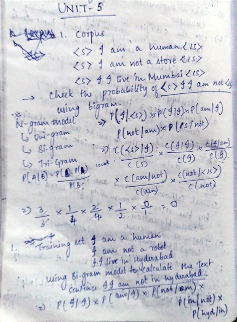 NLP 5: Comprehensive Notes on Natural Language Processing Concepts ...