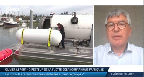 VIDÉO. Sauvetage du Titan : l'aide de l'Ifremer | TV5MONDE - Informations