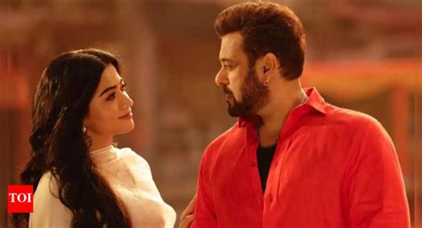 Salman Khan and Rashmika bring festive vibes THIS Holi with new track ...