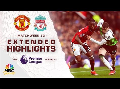 Manchester United V. Liverpool | PREMIER LEAGUE HIGHLIGHTS | 4/6/2024 ...