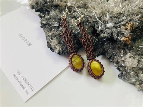 アンバー ピアス | 4 dimensions gypsy