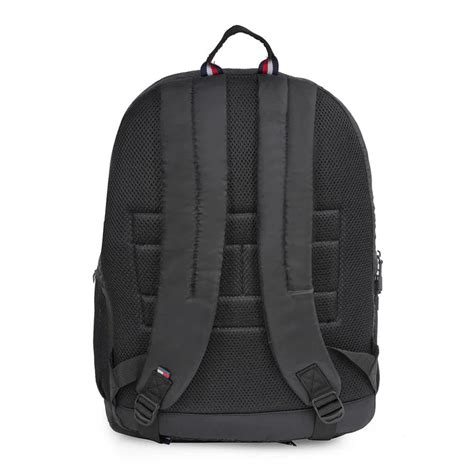Tommy Hilfiger Weasley Back to School Backpack Black – Brand27