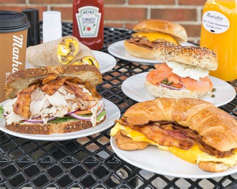 Order Manhattan Bagel (1205 Tilton Rd) Menu Delivery【Menu & Prices ...