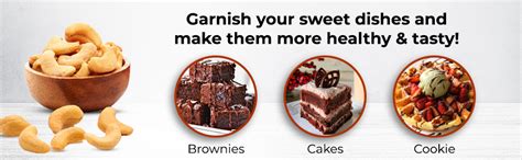 Nutraj Whole Cashew Nuts W320, 100% Natural Premium Kaju Dry Fruit ...