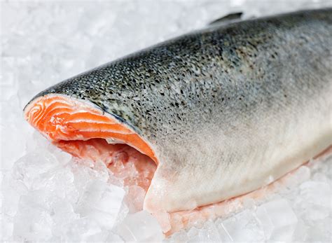 Whole Fresh Var Salmon - Fresh Fish Online - Wright Brothers Home Delivery