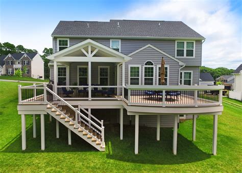 Elevated Deck Designs | Safety Features for Above Ground Decks