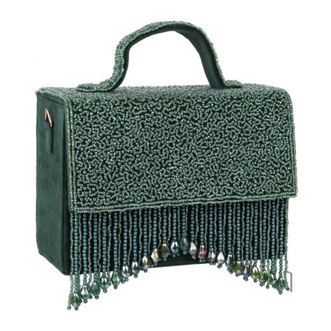 Buy Mochi Women Green Hand Bags Flap Over Sling Online | SKU: 38-16-21 ...