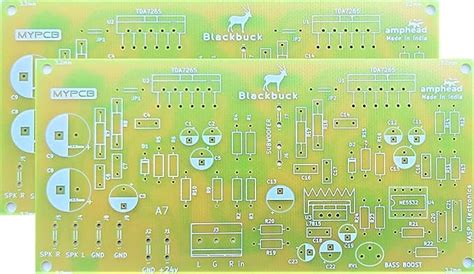 VASP MYPCB TDA7265 30+30 watt Stereo + 60 watt Subwoofer 2.1 Home ...