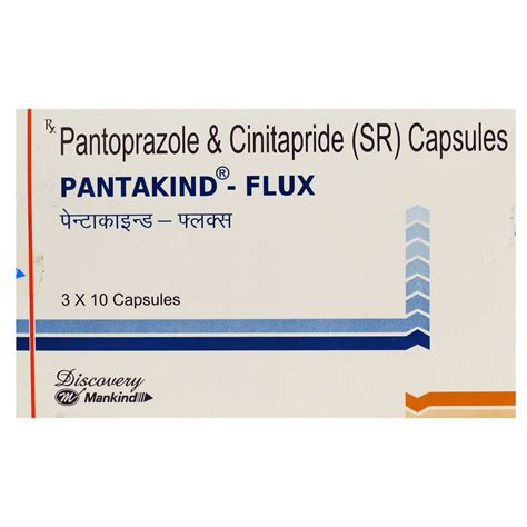 Pantakind Flux Capsule | Uses, Side Effects, Price | Apollo Pharmacy