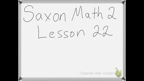 Image result for Course Two Lesson 40 Saxon Math