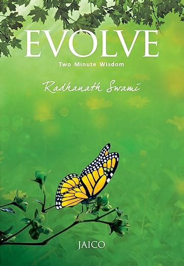 Evolve: Two Minute Wisdom eBook : Swami, Radhanath: Amazon.in: Kindle Store