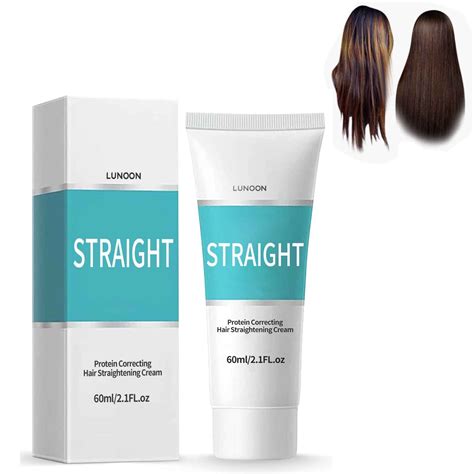 WUXICHEN New Protein Correcting Hair Straightening Cream - Silk & Gloss ...