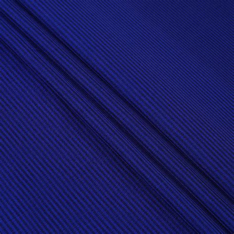 Buy Blue Color Striped Chiffon Silk Fabric 65435/6 | FFAB