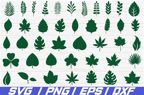 Paper Leaf Template